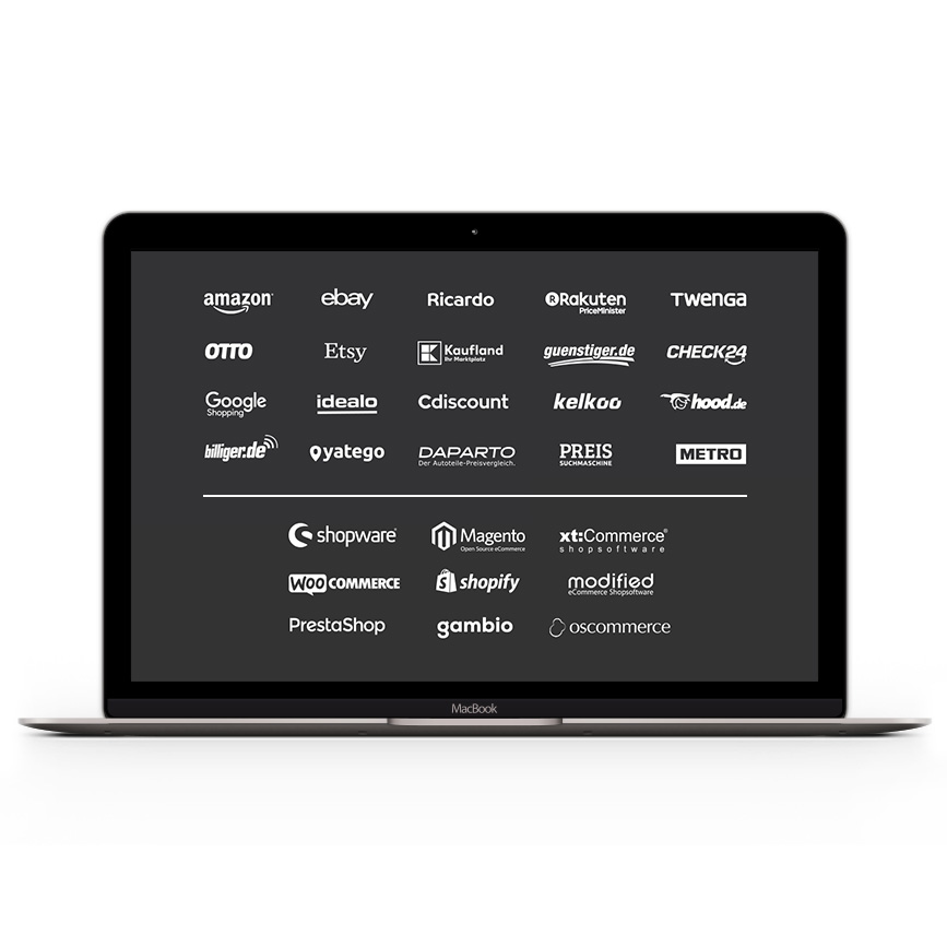 Connect your online store to the world’s biggest marketplaces