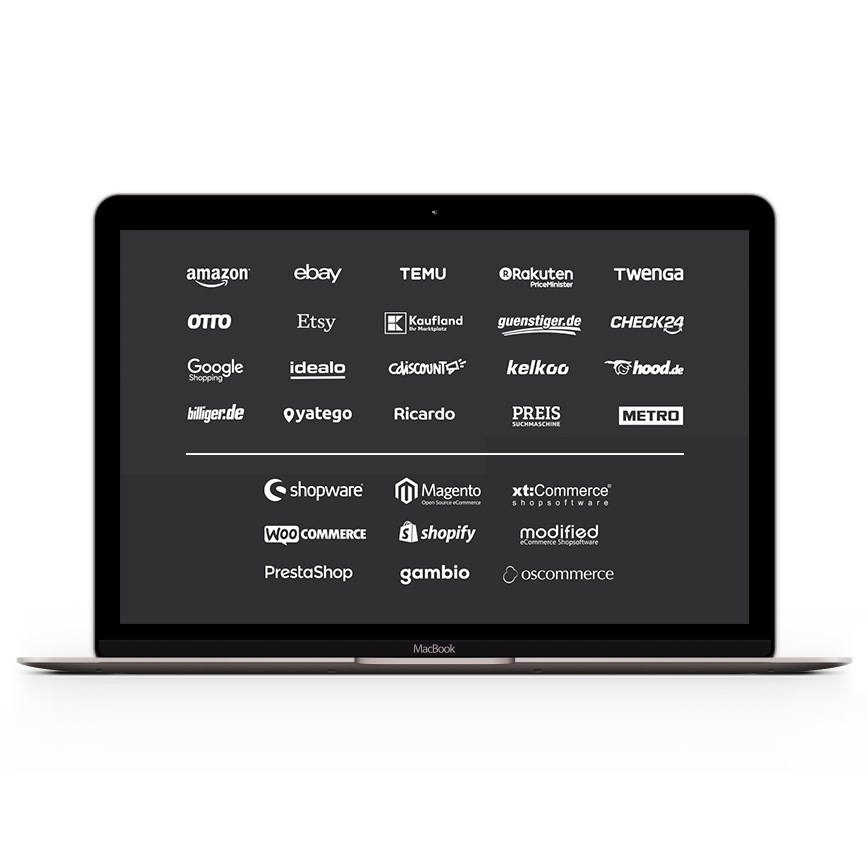 Connect your online store to the world’s biggest marketplaces