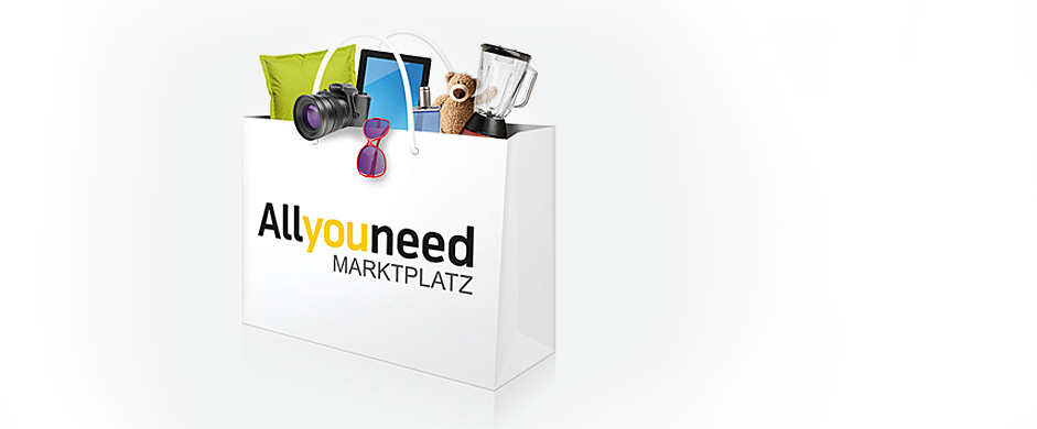 Allyouneed Marktplatz schließt