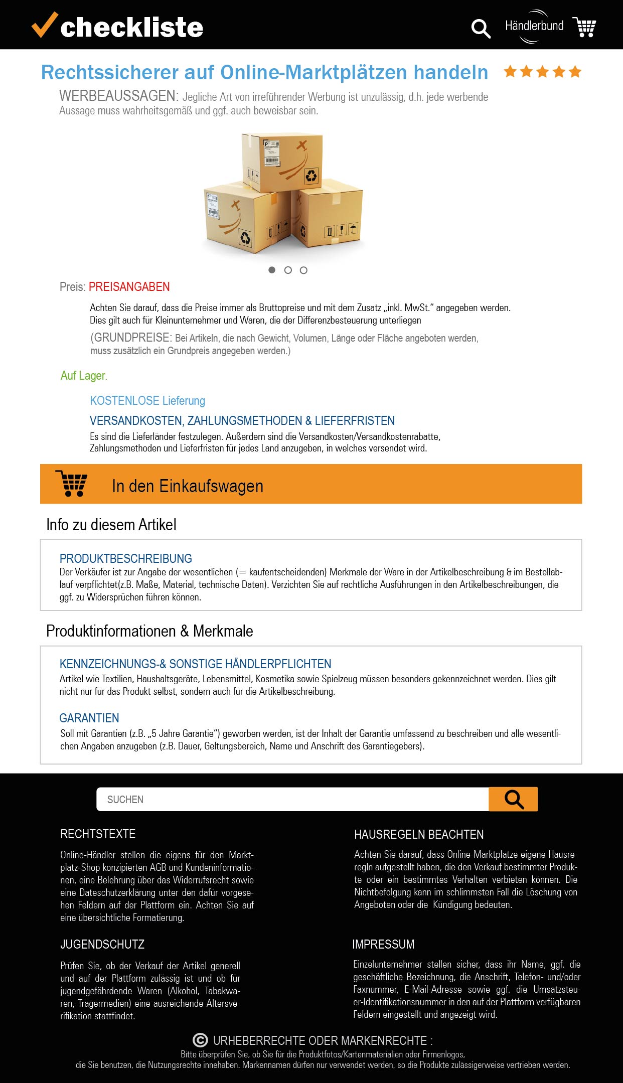 Händlerbung Infografik