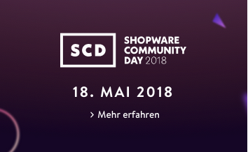 Shopware Community Day 2018 mit magnalister