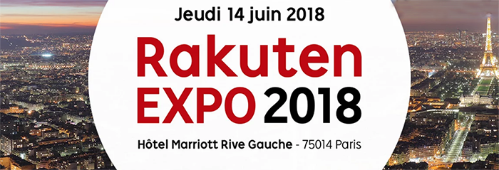 magnalister partenaire de Rakuten Expo paris 2018