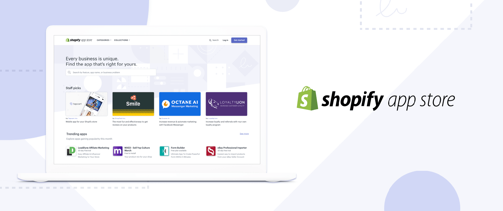 Shopify was ist das: Dazu gehört ein Ökosystem heme Store, App Store und der Shopify Community