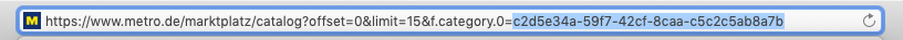 Kategorie ID im METRO Marktplatz herausfinden - magnalister