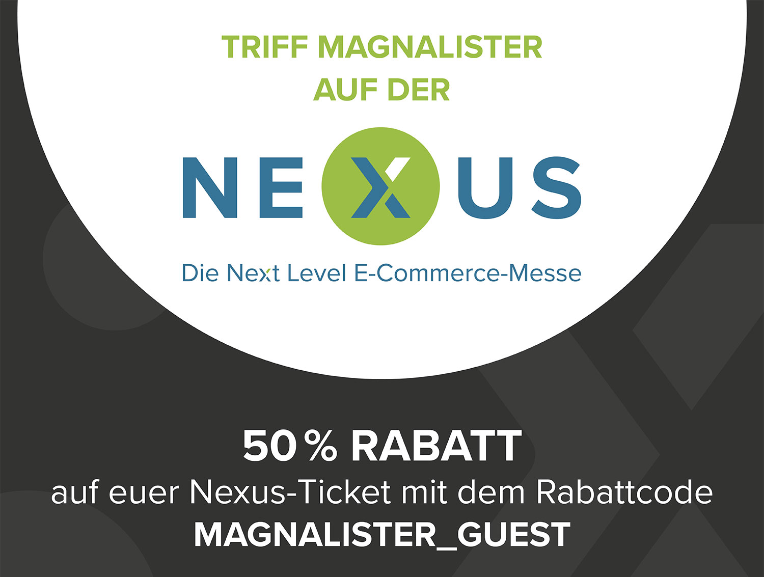 magnalister auf der NEXUS 2020