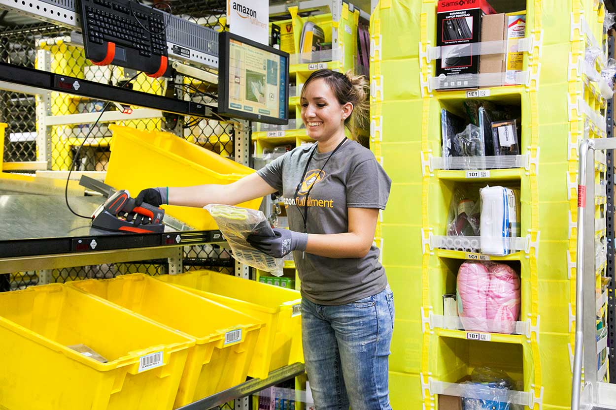 Mit dem Amazon Versand schnell Kunden in ganz Europa erreichen