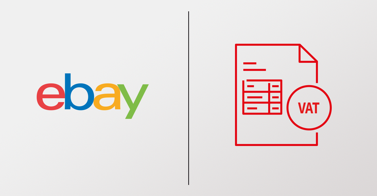eBay Interface Individualize VAT Rates