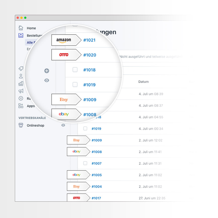 magnalister importiert Marktplatz-Bestellungen automatisch in Ihr Shopsystem