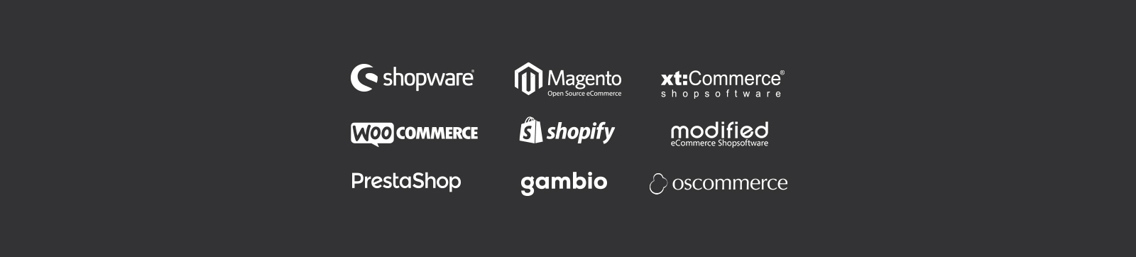 magnalister Multichannel Listing Software: Passt perfekt zu Ihrem Shopsystem