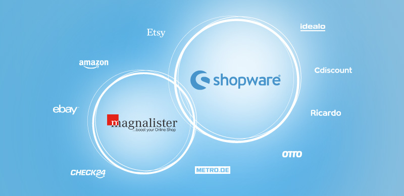 magnalister App für Shopware Cloud