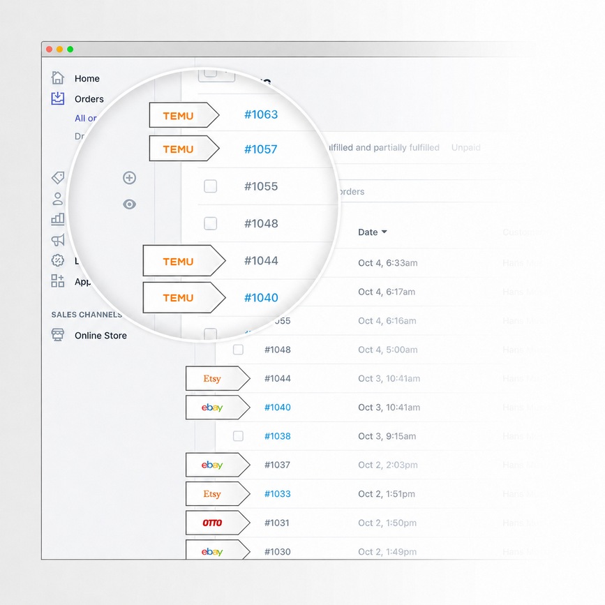 Manage Temu Orders Right Inside Your Shop