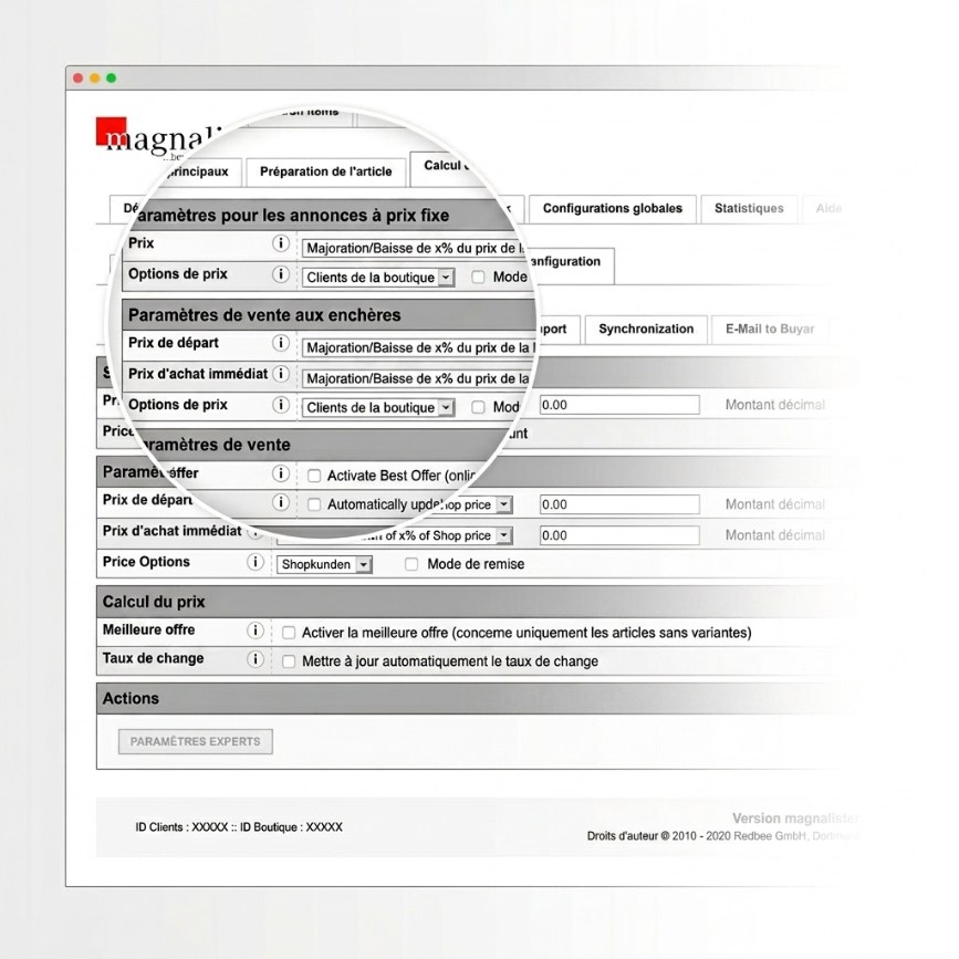 Pilotez vos prix Temu depuis votre back-office